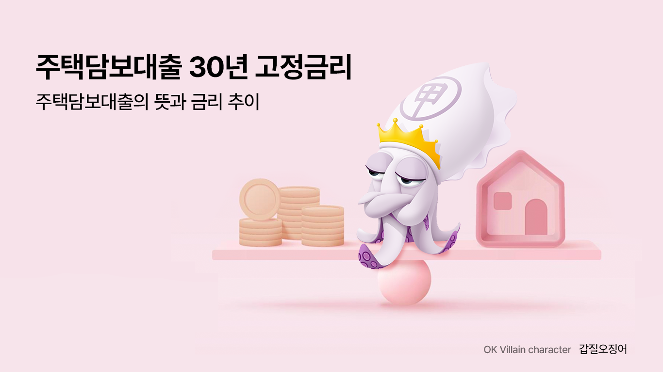주택담보대출 30년 고정금리